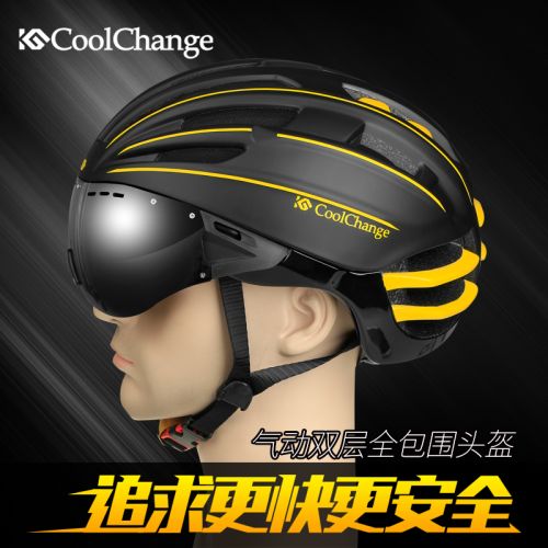 Casque cycliste mixte COOLCHANGE - Ref 2246561