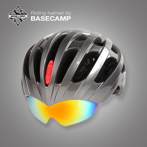 Casque cycliste mixte BASECAMP - Ref 2246626