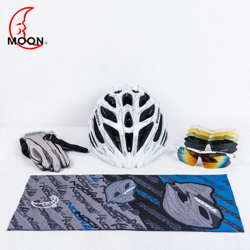 Casque cycliste mixte MOON - Ref 2246679