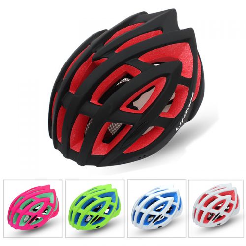 Casque cycliste mixte LIFETONE - Ref 2246756