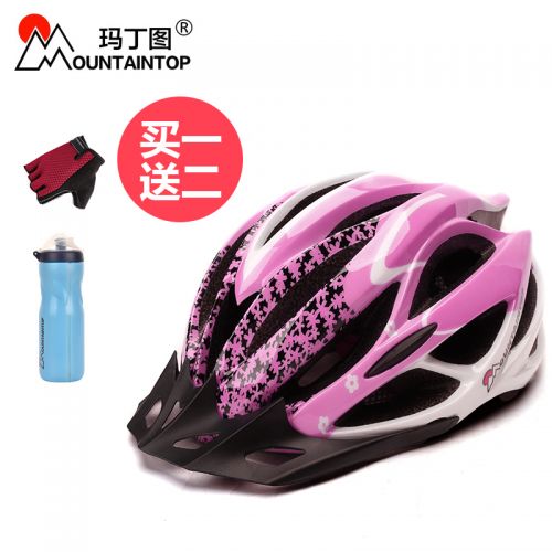 Casque cycliste mixte MOUNTAINTOP - Ref 2246858