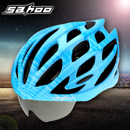 Casque cycliste mixte SAHOO - Ref 2247019