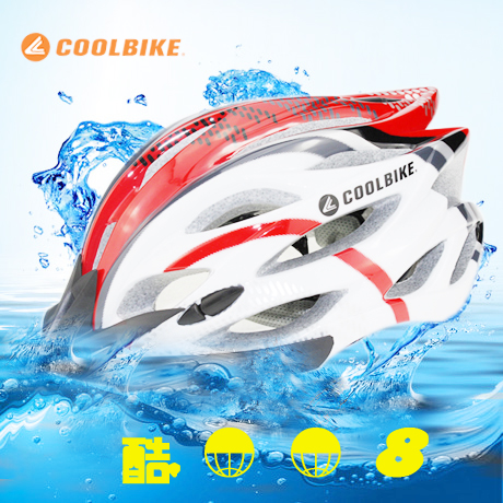 Casque cycliste mixte COOLBIKE - Ref 2247268