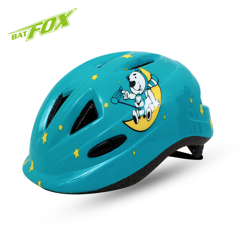 Casque cycliste enfant BATFOX - Ref 2247402