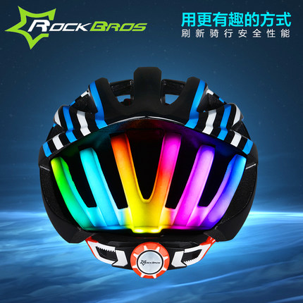 Casque cycliste mixte ROCKBROS - Ref 2247408