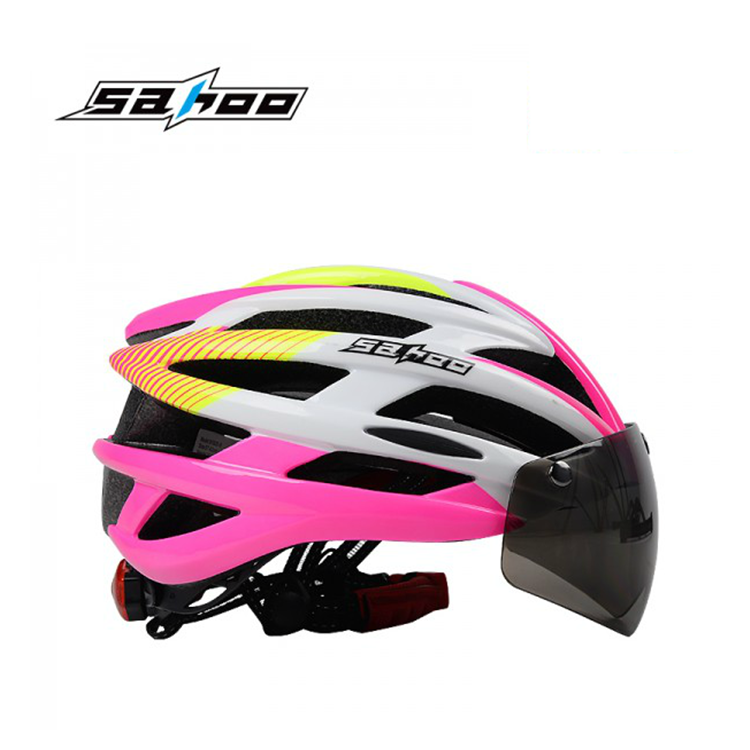 Casque cycliste mixte SAHOO - Ref 2247479