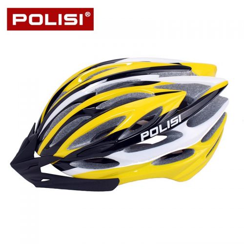 Casque cycliste mixte POLISI - Ref 2247549