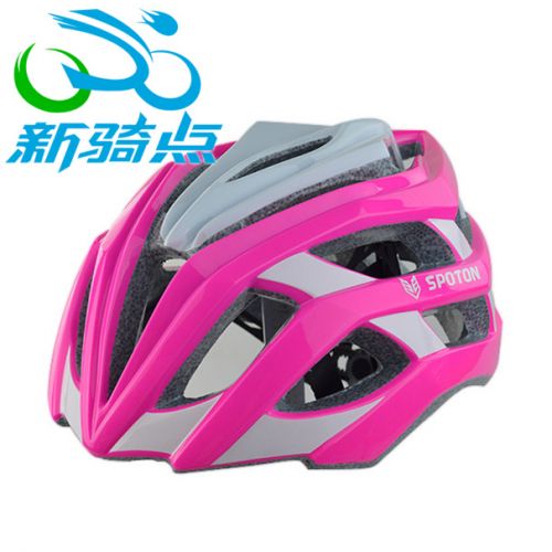 Casque cycliste mixte SPOTON - Ref 2247570