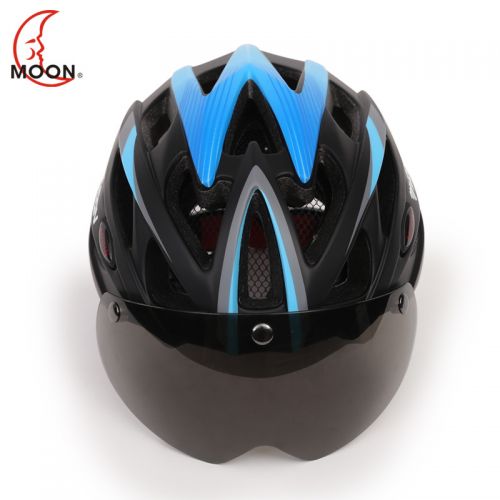 Casque cycliste mixte MOON - Ref 2247989