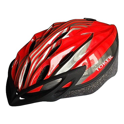 Casque cycliste mixte TOKER - Ref 2248027