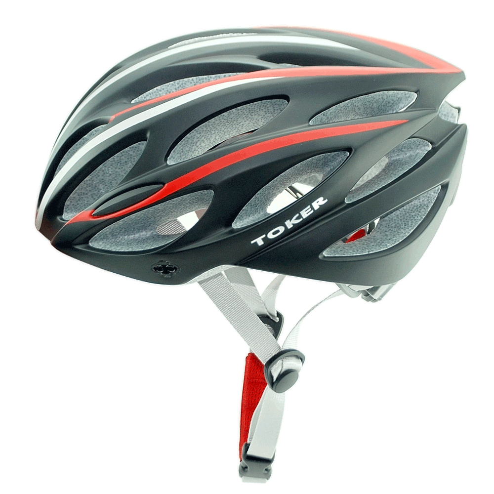 Casque cycliste TOKER - Ref 2248033