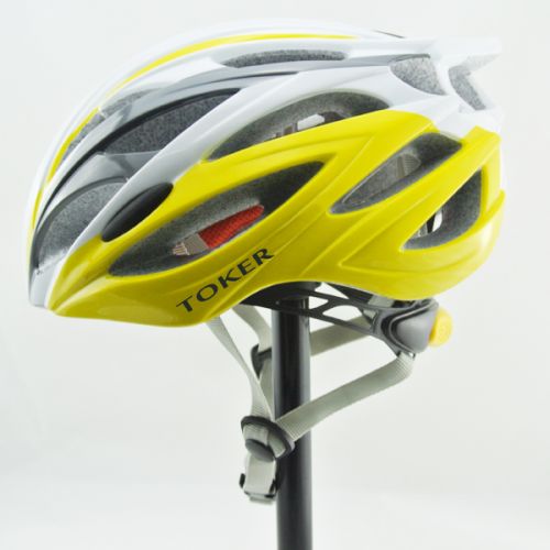 Casque cycliste mixte TOKER - Ref 2248037