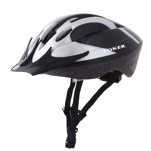 Casque cycliste mixte TOKER - Ref 2248039