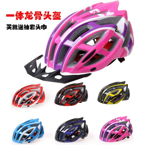 Casque cycliste mixte - Ref 2248074