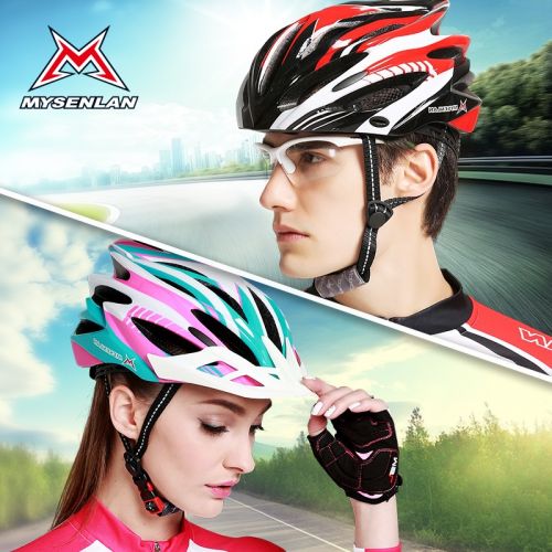 Casque cycliste mixte RUSUOO - Ref 2248218