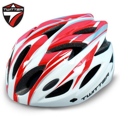 Casque cycliste mixte TWITTER - Ref 2248228