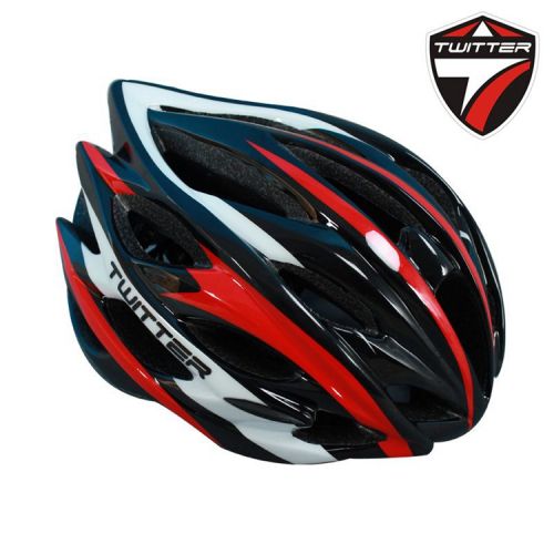 Casque cycliste mixte TWITTER - Ref 2248231