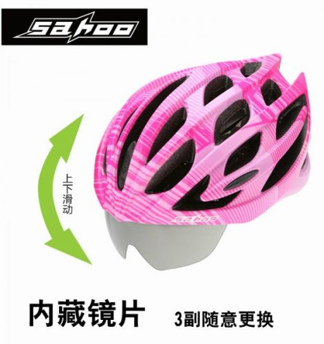 Casque cycliste mixte SAHOO - Ref 2248234