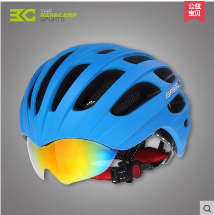 Casque cycliste mixte BASECAMP - Ref 2248238