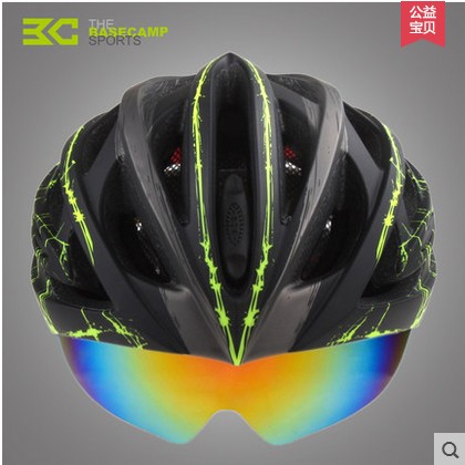 Casque cycliste mixte BASECAMP - Ref 2248239