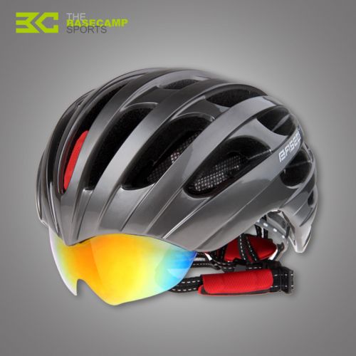 Casque cycliste mixte BASECAMP - Ref 2248256