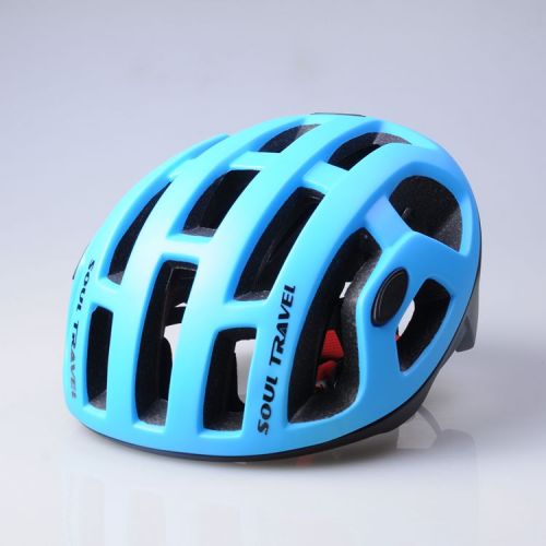 Casque cycliste mixte SOUL TRAVEL - Ref 2248661