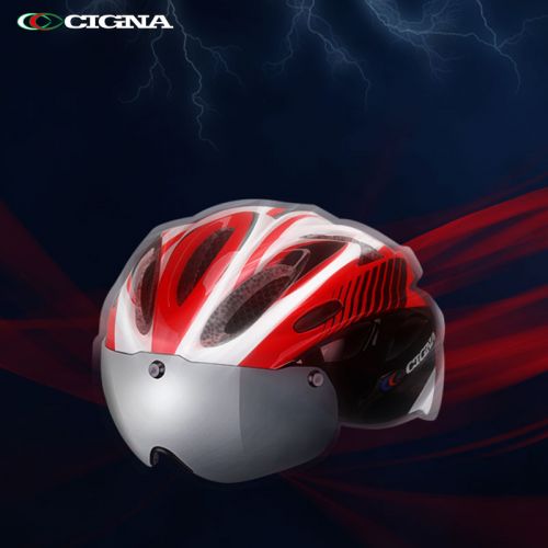 Casque cycliste mixte CIGNA - Ref 2248695