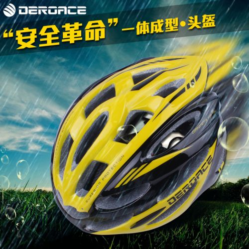 Casque cycliste mixte DEROACE - Ref 2248736