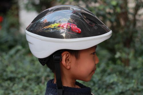 Casque cycliste enfant - Ref 2249273