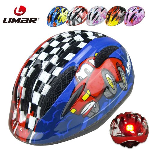 Casque cycliste enfant LIMAR - Ref 2249293