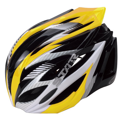 Casque cycliste mixte STAR - Ref 2249754