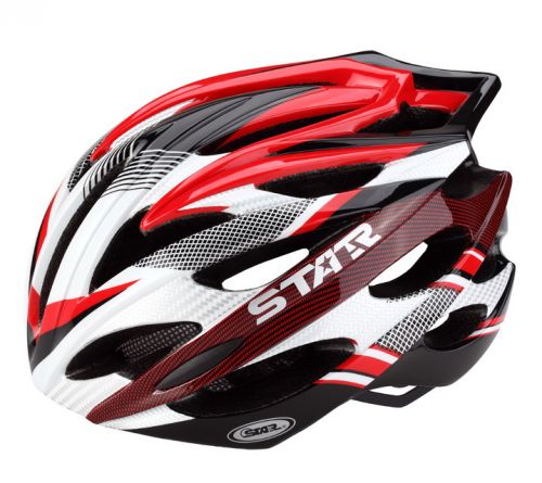 Casque cycliste mixte STAR - Ref 2249756