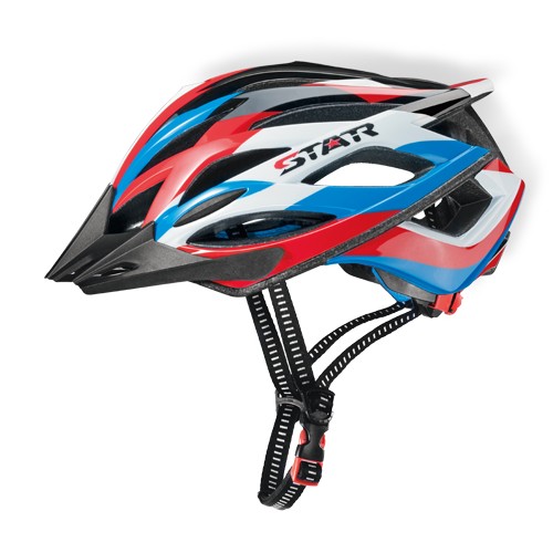 Casque cycliste mixte STAR - Ref 2249761