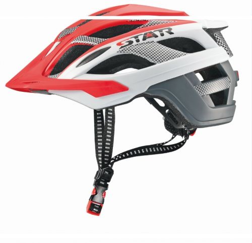 Casque cycliste mixte STAR - Ref 2249763