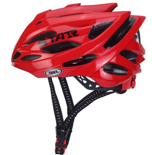 Casque cycliste mixte STAR - Ref 2249766