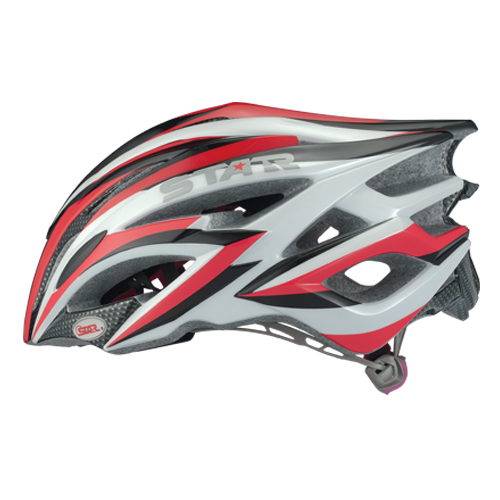 Casque cycliste mixte STAR - Ref 2249767