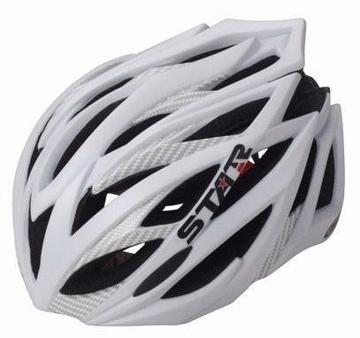 Casque cycliste mixte STAR - Ref 2249768