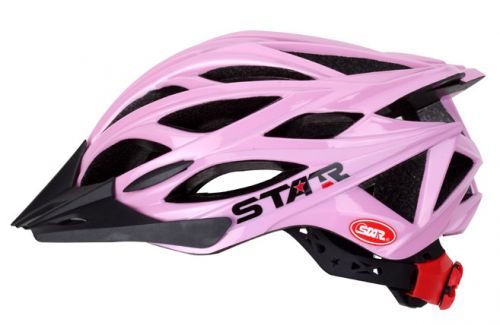 Casque cycliste mixte STAR - Ref 2249769