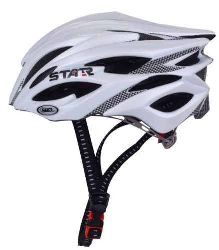 Casque cycliste mixte STAR - Ref 2249772