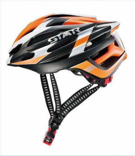 Casque cycliste mixte STAR - Ref 2249773