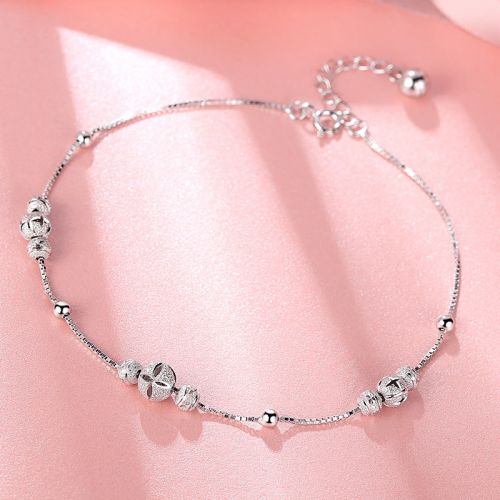 Chaine de cheville Femme Argentée - Ref 3101422