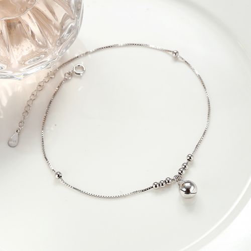 Chaine de cheville Femme Argentée - Ref 3101532