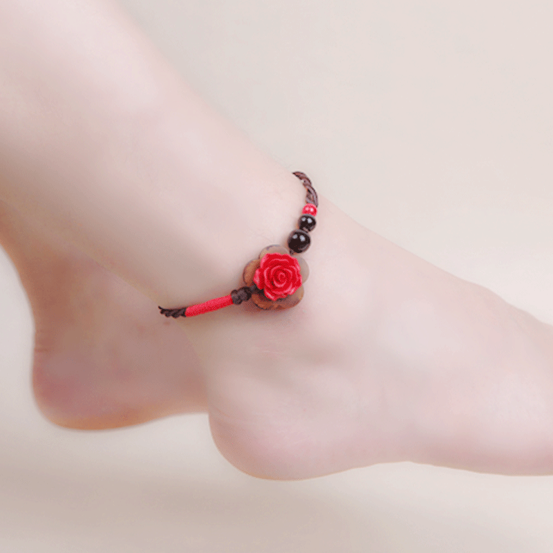 Chaine de cheville Femme FENG YI Bijoux - Ref 3101718