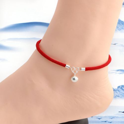 Chaine de cheville Femme Argentée - Ref 3101767