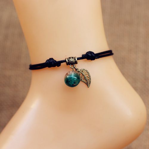 Chaine de cheville Couple en Matiere mixte - Ref 3101813