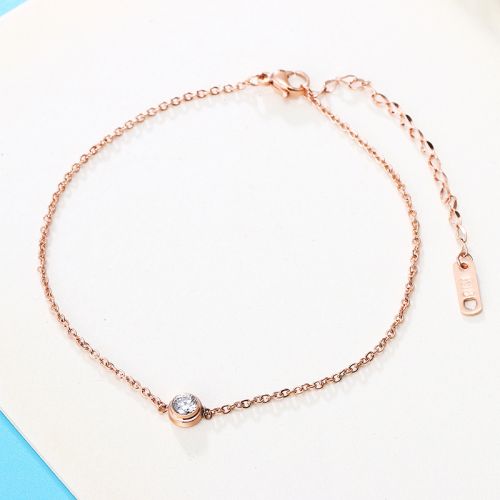 Chaine de cheville Femme en Acier au titane - Ref 3101829