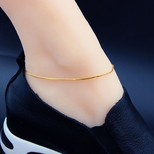 Chaine de cheville Femme Argentée - Ref 3101830
