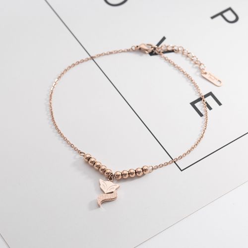 Chaine de cheville Femme en Acier au titane - Ref 3101845