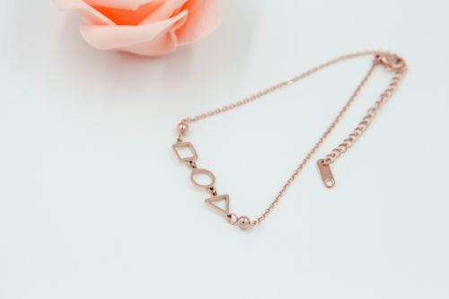 Chaine de cheville Femme HAIDANCE en Acier au titane - Ref 3101847