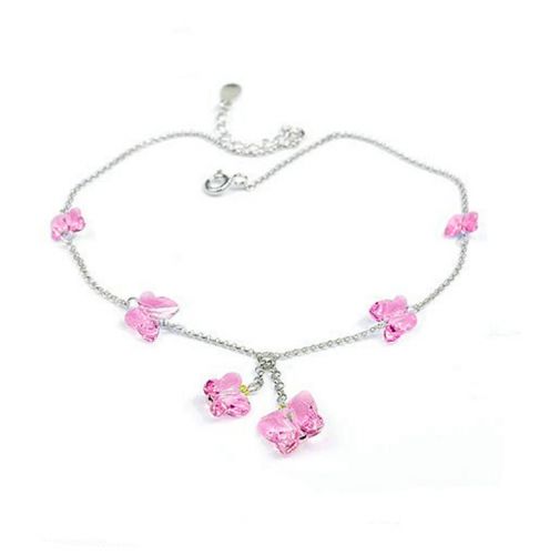 Chaine de cheville Femme 3099 en Cristal autrichien - Ref 3101905